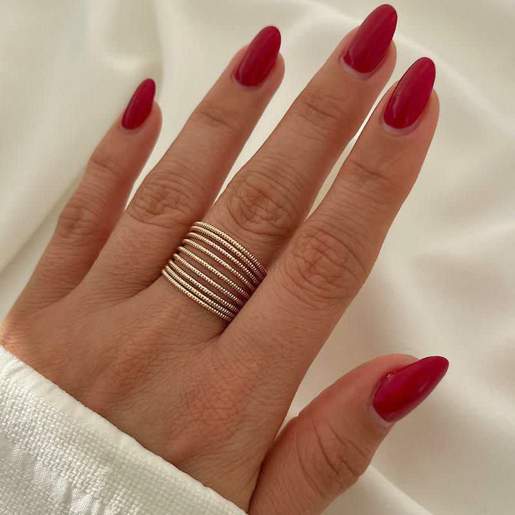انگشتر زنانه ژوپینگ چندلاین