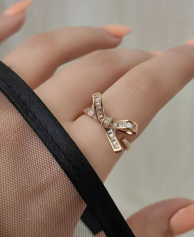 انگشتر زنانه ژوپینگ مدل